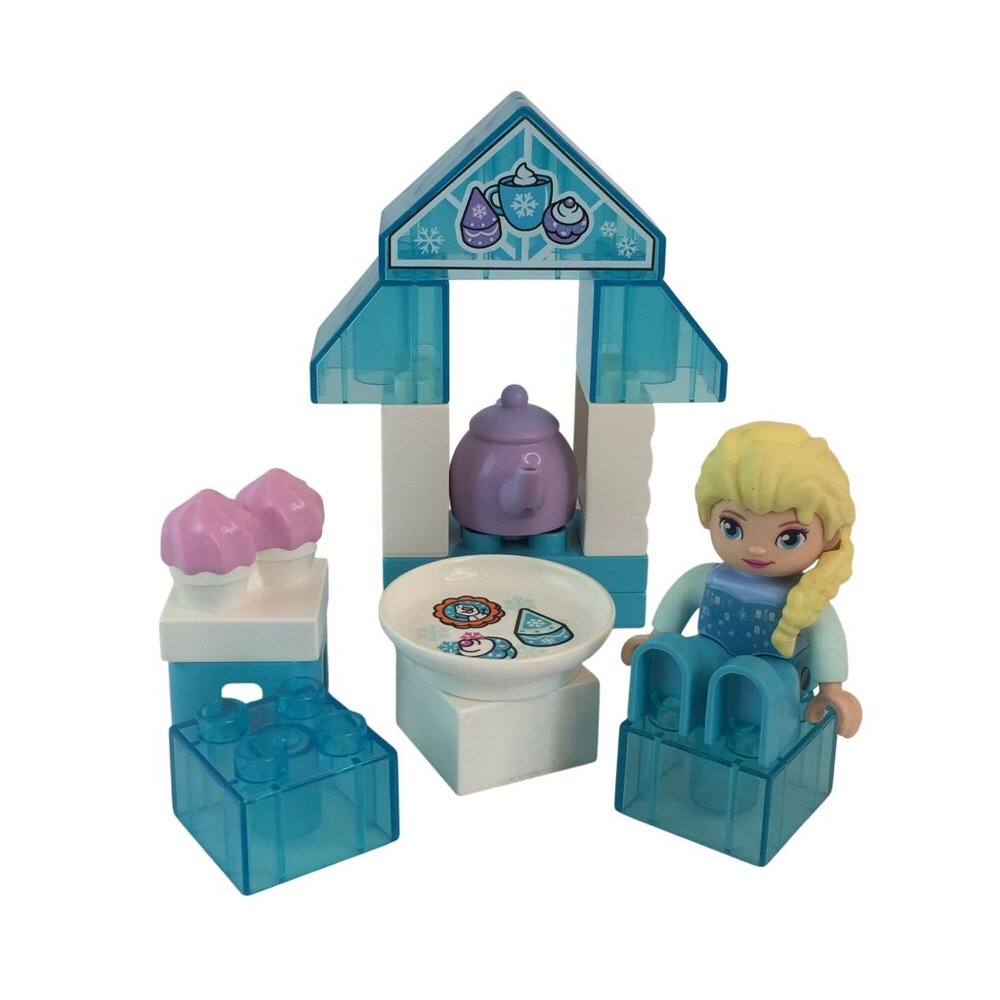Lego‎ Duplo Disney Elsa & Olafs Tea Party 10920 Incomplete Replacement Parts